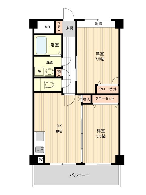 使いやすい間取り♪