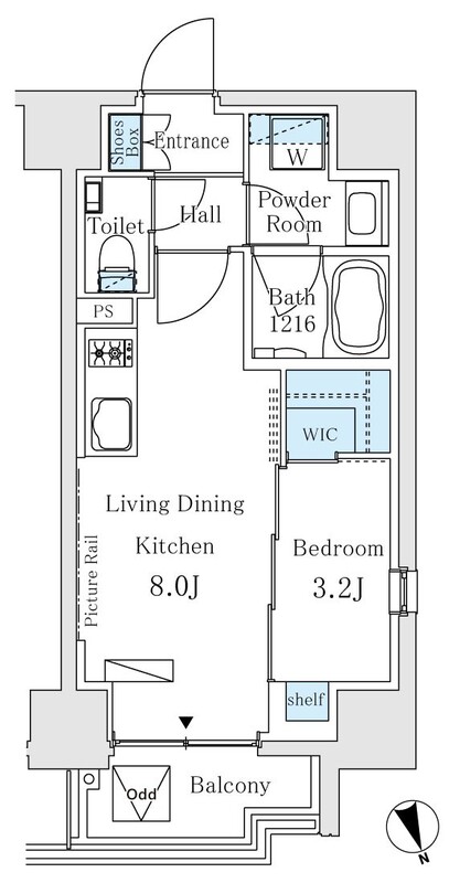 ☆使いやすい間取り☆