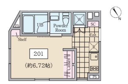 ☆使いやすい間取り☆