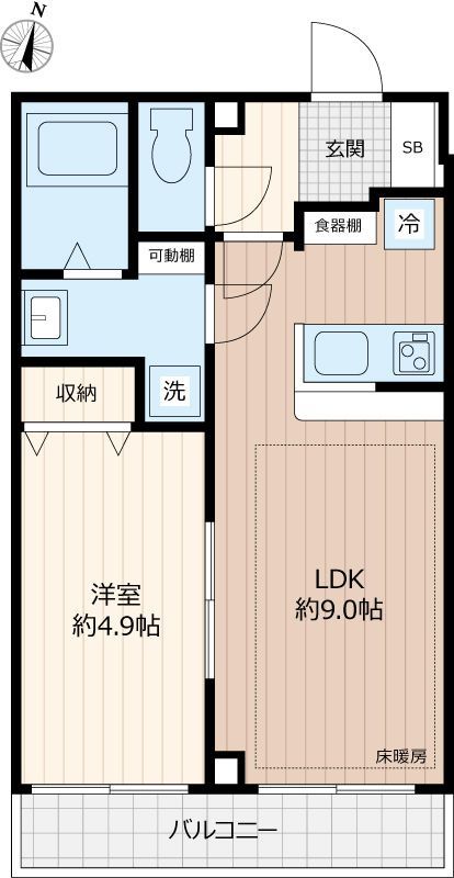 ☆使いやすい間取り☆