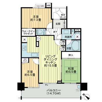 ☆使いやすい間取り☆