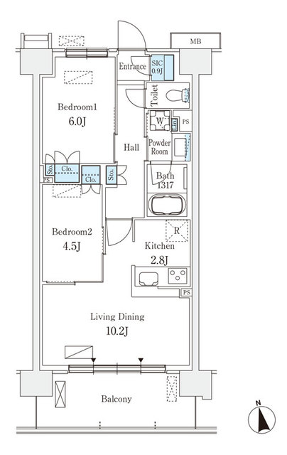 ☆使いやすい間取り☆