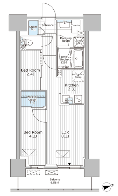 ☆使いやすい間取り☆