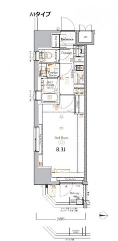 ☆使いやすい間取り☆