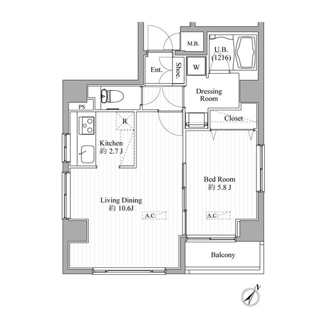 ☆使いやすい間取り☆