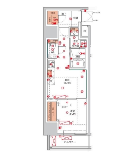 ☆使いやすい間取り☆