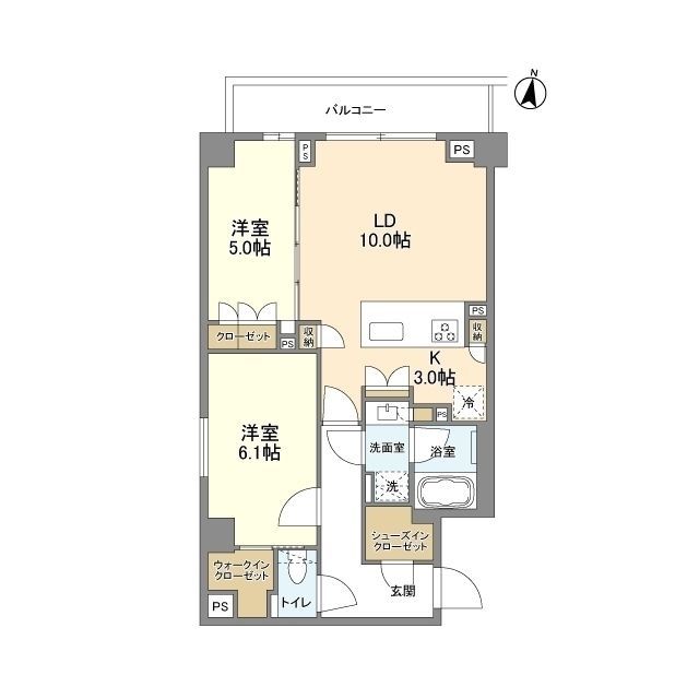 ☆使いやすい間取り☆