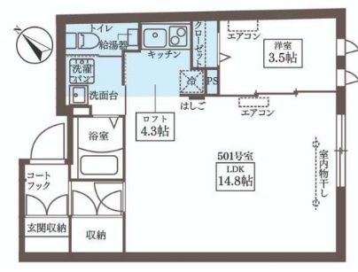 ☆使いやすい間取り☆