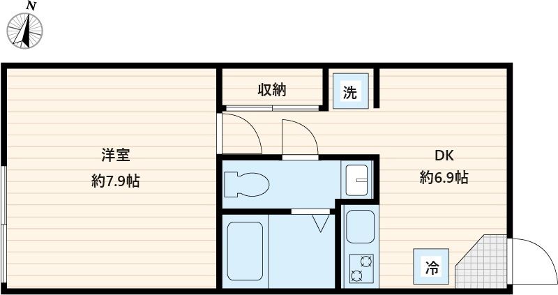 ☆使いやすい間取り☆