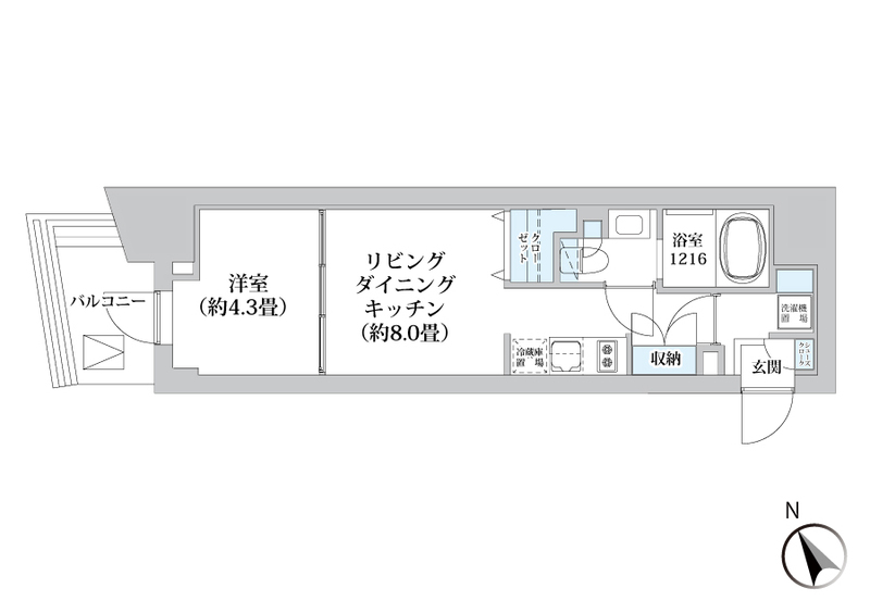 ☆使いやすい間取り☆