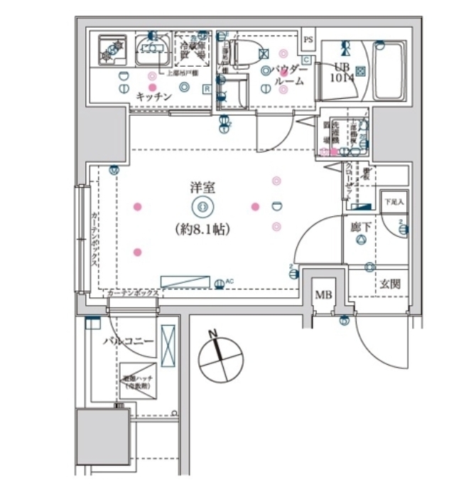 ☆使いやすい間取り☆