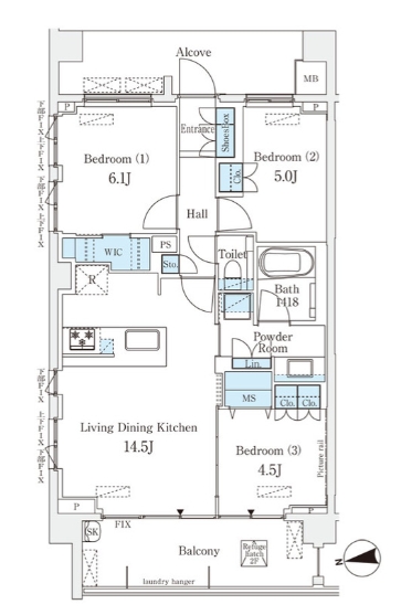 ☆使いやすい間取り☆