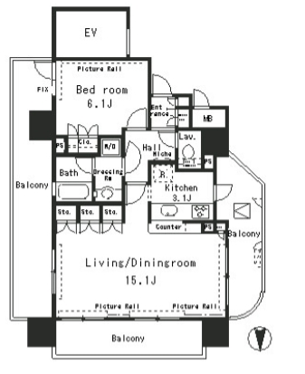 ☆使いやすい間取り☆
