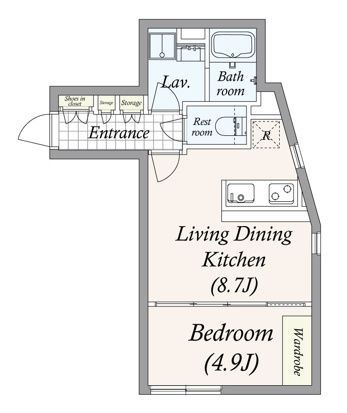 ☆使いやすい間取り☆