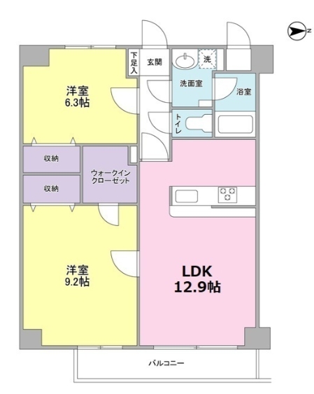 ☆使いやすい間取り☆