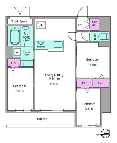 ☆使いやすい間取り☆