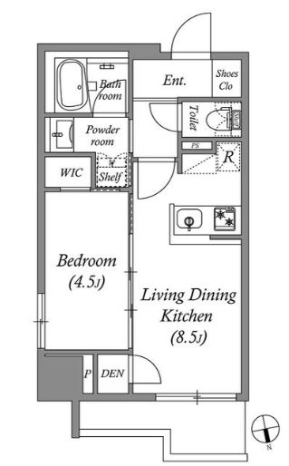 ☆使いやすい間取り☆