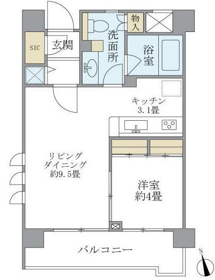 ☆使いやすい間取り☆