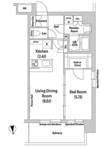☆使いやすい間取り☆