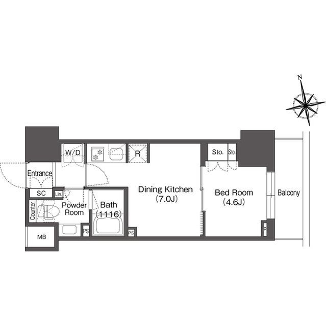 ☆使いやすい間取り☆