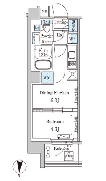 ☆使いやすい間取り☆