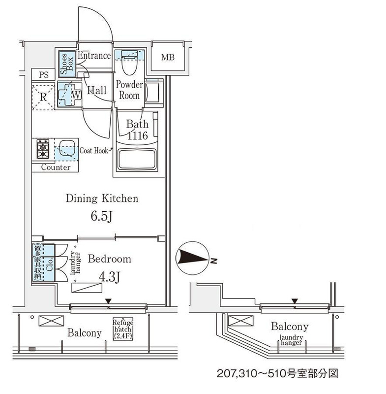 ☆使いやすい間取り☆
