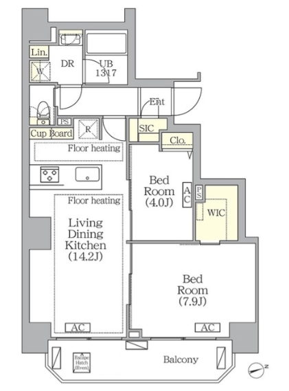 ☆使いやすい間取り☆