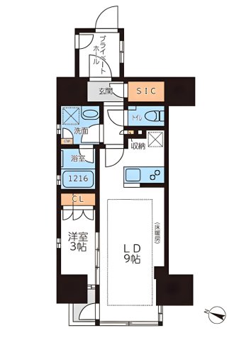 ☆使いやすい間取り☆