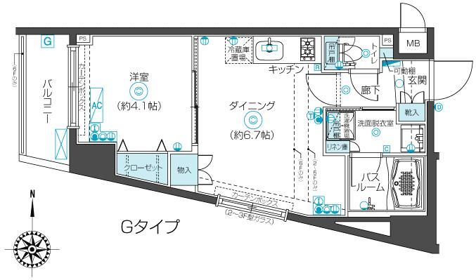 使いやすい間取り♪