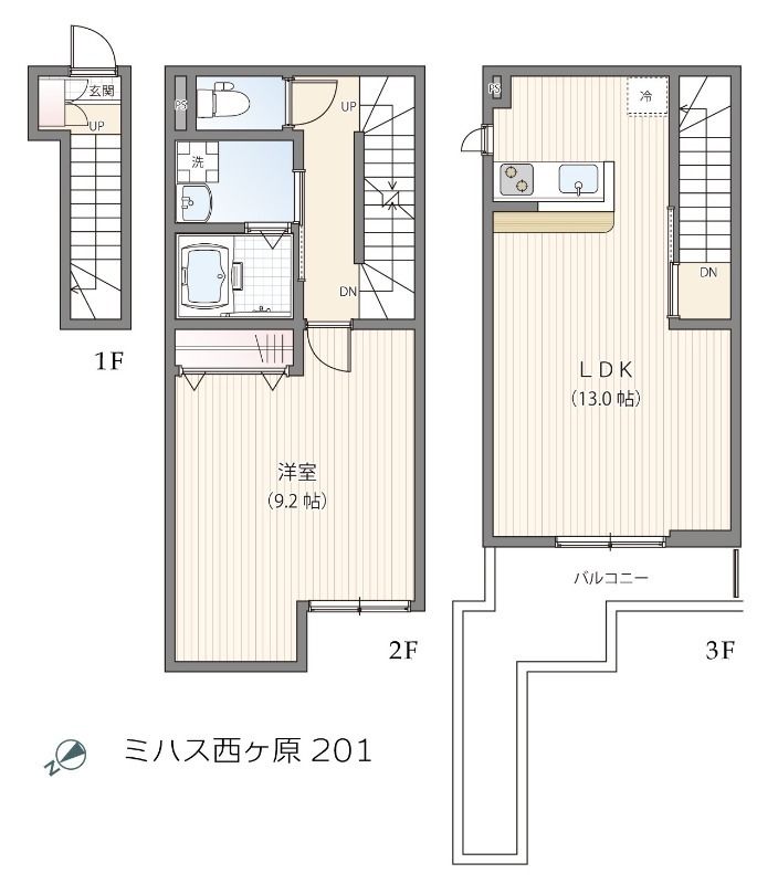☆使いやすい間取り☆