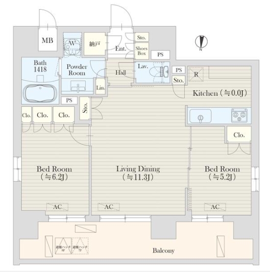 ☆使いやすい間取り☆