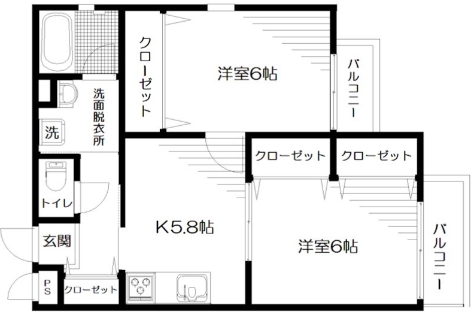☆使いやすい間取り☆