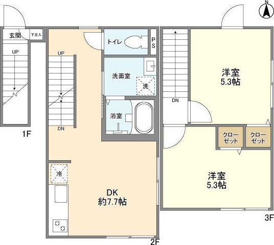 ☆使いやすい間取り☆