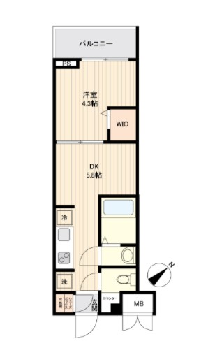 ☆使いやすい間取り☆