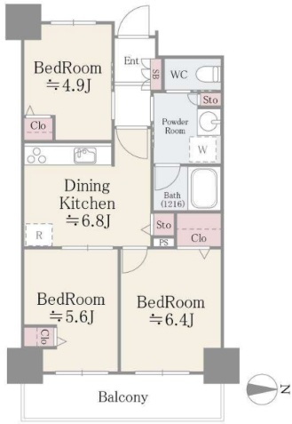 ☆使いやすい間取り☆