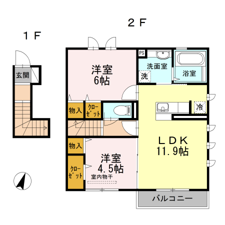 ☆使いやすい間取り☆
