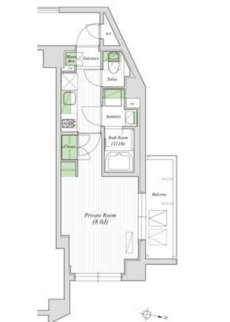 使いやすい間取り♪