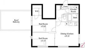 使いやすい間取り☆