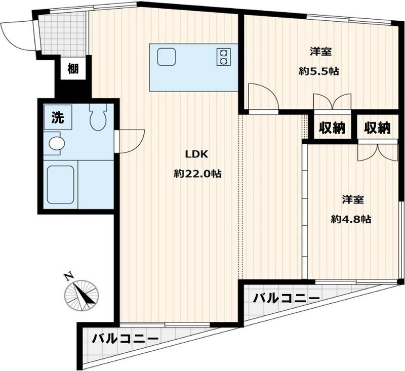 ☆使いやすい間取り☆