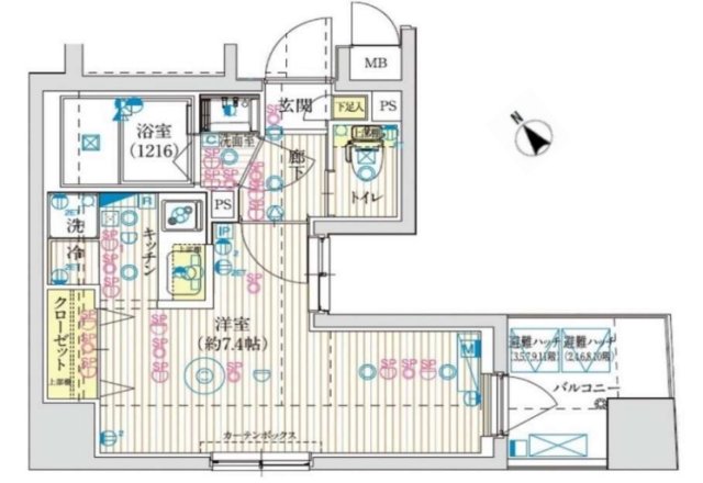 ☆使いやすい間取り☆