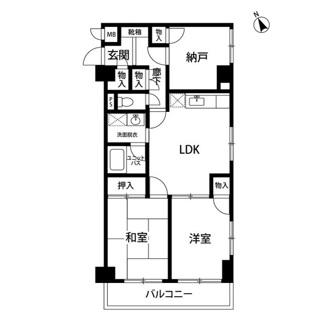 ☆使いやすい間取り☆