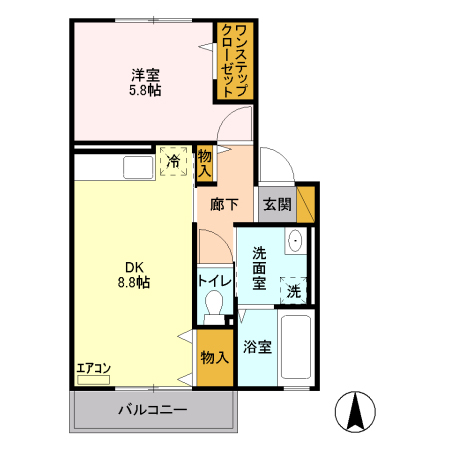 ☆使いやすい間取り☆