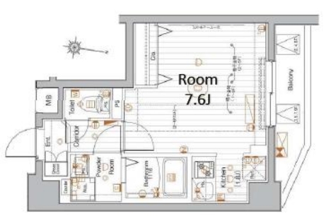 ☆使いやすい間取り☆
