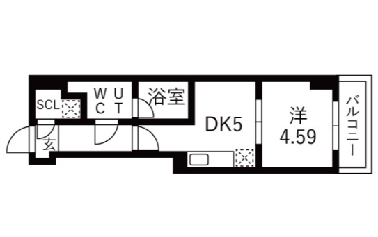 ☆使いやすい間取り☆