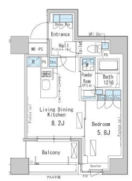 使いやすい間取り♪