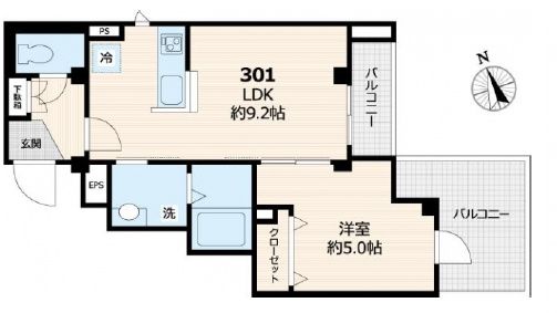 ☆使いやすい間取り☆