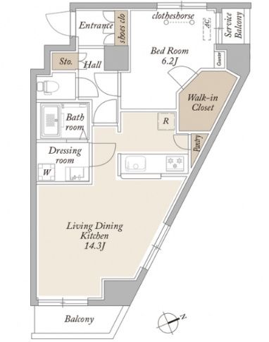 ☆使いやすい間取り☆