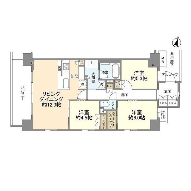 ☆使いやすい間取り☆