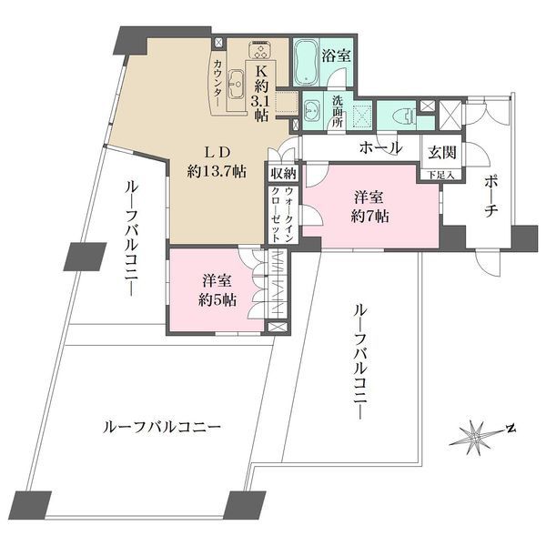 ☆使いやすい間取り☆