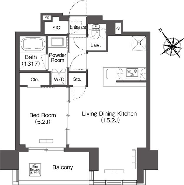 ☆使いやすい間取り☆